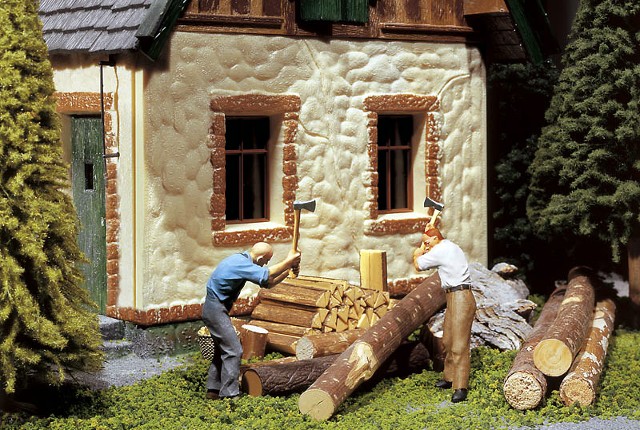 Pola 331942 - Two Lumbermen